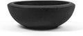 Santorini Bowl 26 in Polyresin Planter - Lightweight, Weatherproof