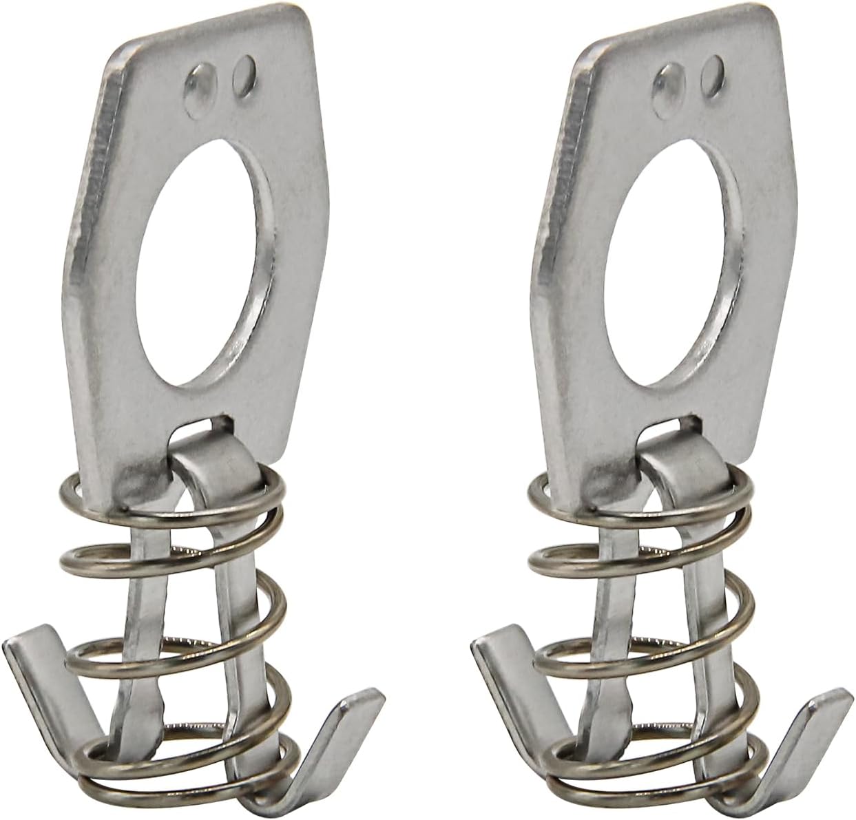 DEHOMKUS 2Pcs RV Water Heater Latch - Easy Twist Lock