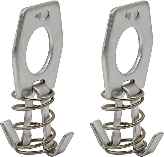 DEHOMKUS 2Pcs RV Water Heater Latch - Easy Twist Lock