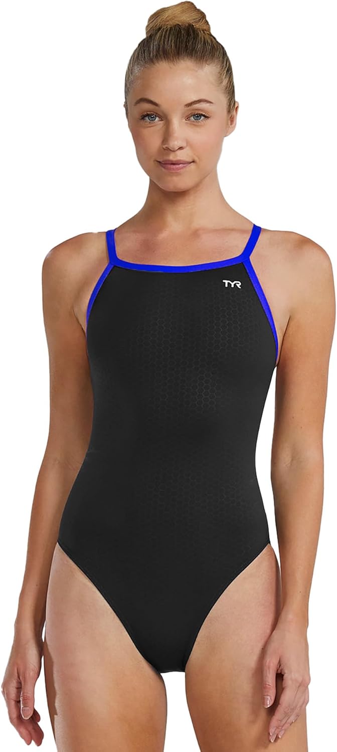Durable TYR Womens Hexa Diamondfit Swimsuit for Performance
