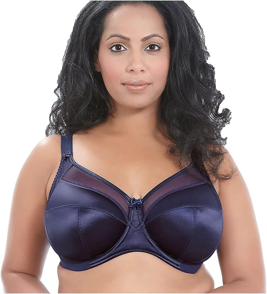 GODDESS Women's Plus-Size Keira Banded Underwire Bra Review
