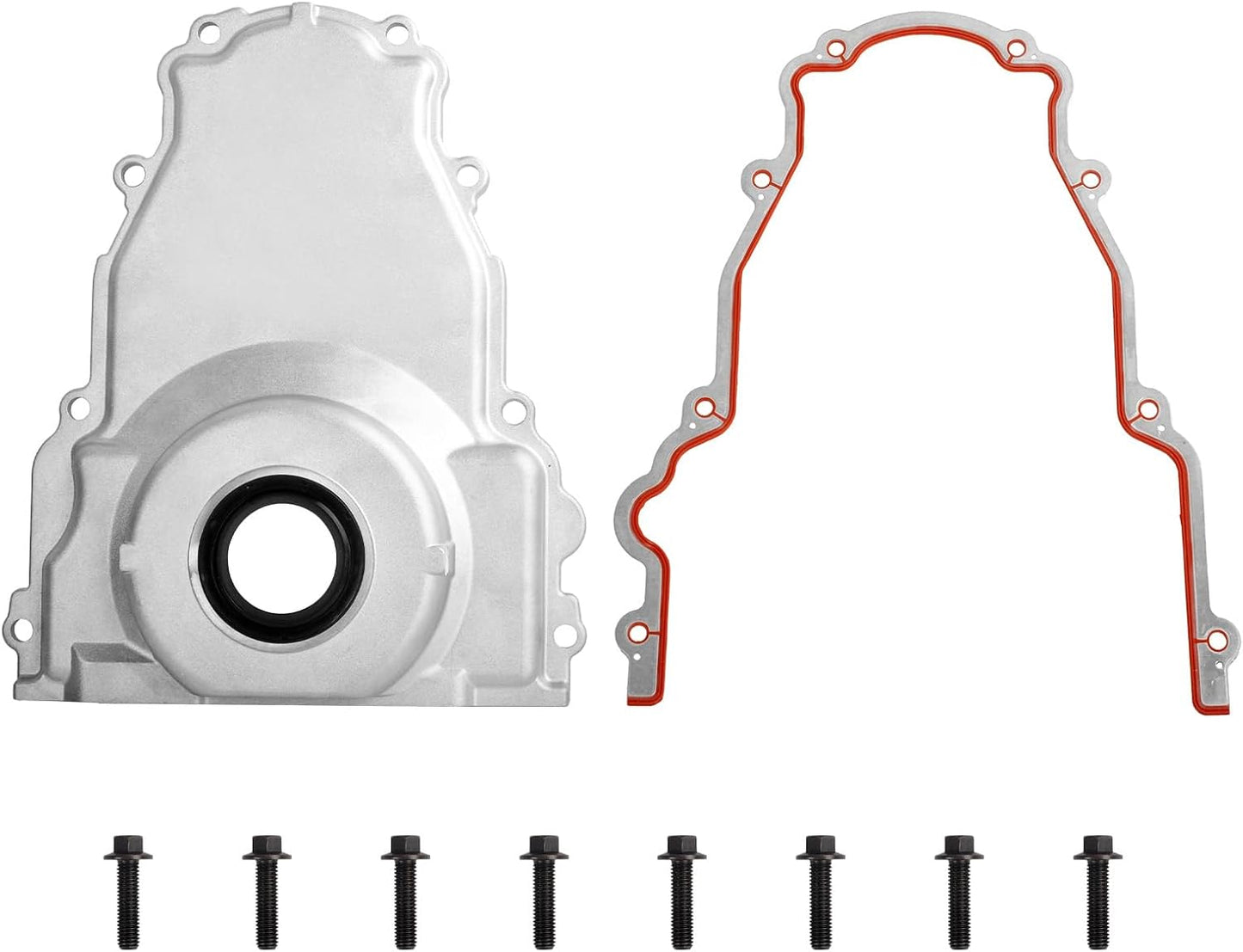 LS Front Timing Cover with Crank Gasket and Bolts Set Review