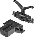 SMALLRIG Camera Base Plate Kit with 15mm LWS Rod Clamp - Versatile