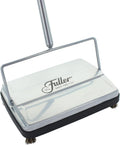 Electrostatic Carpet & Floor Sweeper 9in - Metallic Silver Compact