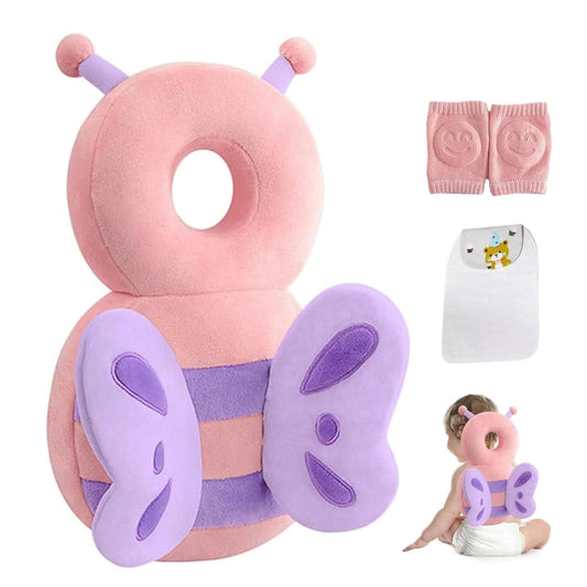 MINOCHI Baby Head Protector Backpack - Safety & Comfort