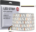 RGBCCT 5 Colors in 1 LED Tape Lights 5050SMD 16.4ft - Bright RGB+CCT