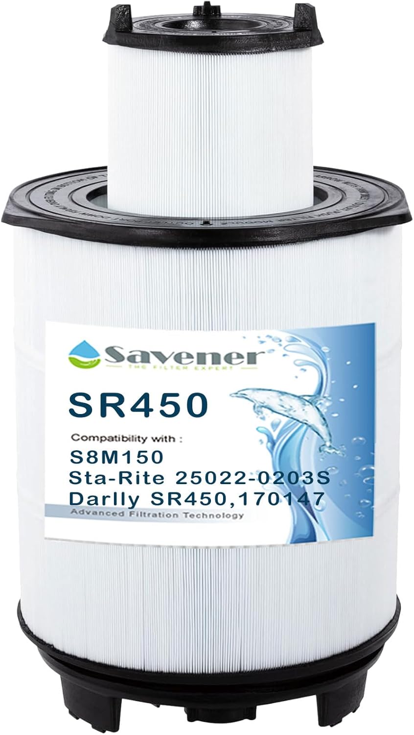 S8M150 System 3 Inner and Outer Cartridge Replacement for Pools