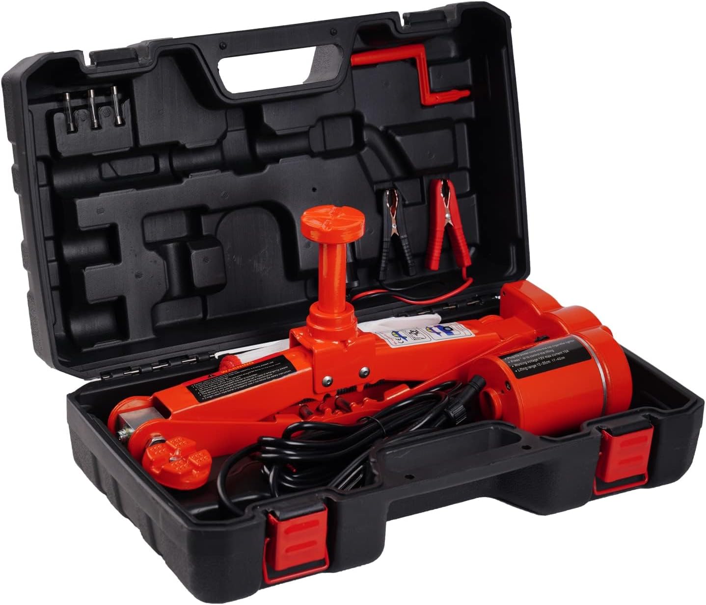 STANDTALL Electric Car Jack 3T Scissor Floor Jack Set Review