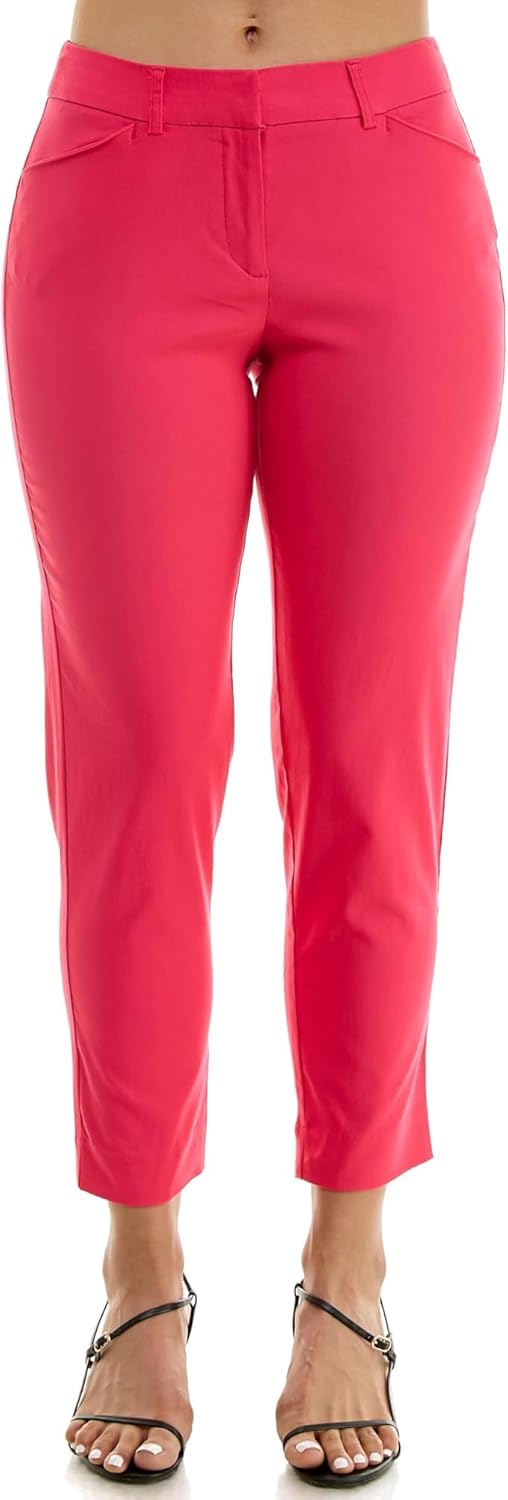 Freedom Stretch Flattering Pant with Slit Back Pockets Review