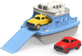 Green Toys Ferry Boat with Mini Cars Bathtub Toy - Safe Eco Play