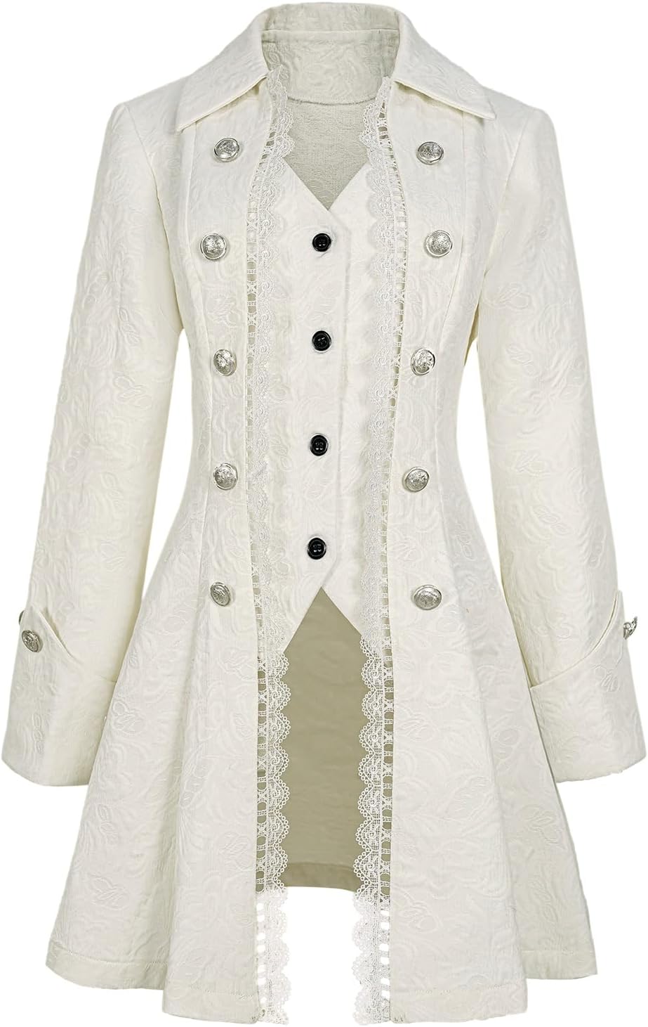 Women's Steampunk Thin Jacket for Gothic Victorian Style