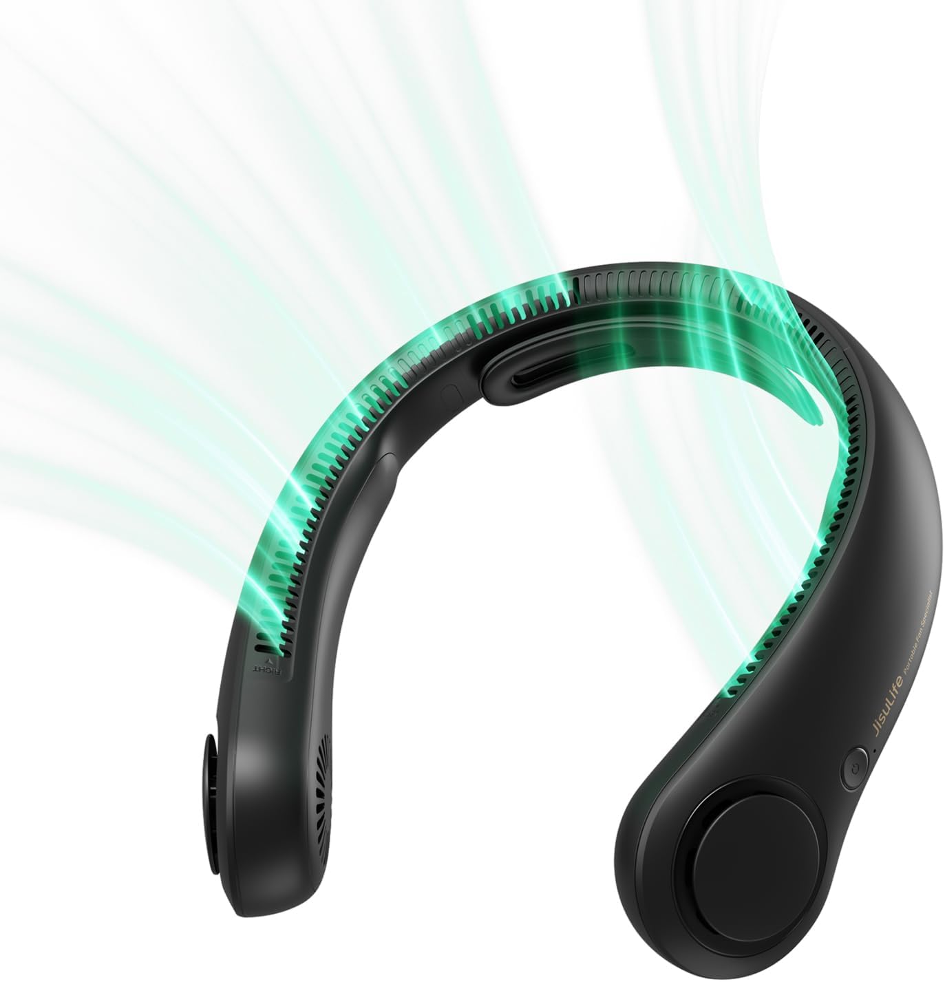 Upgraded Neck Fan: Hands-Free Cooling Comfort