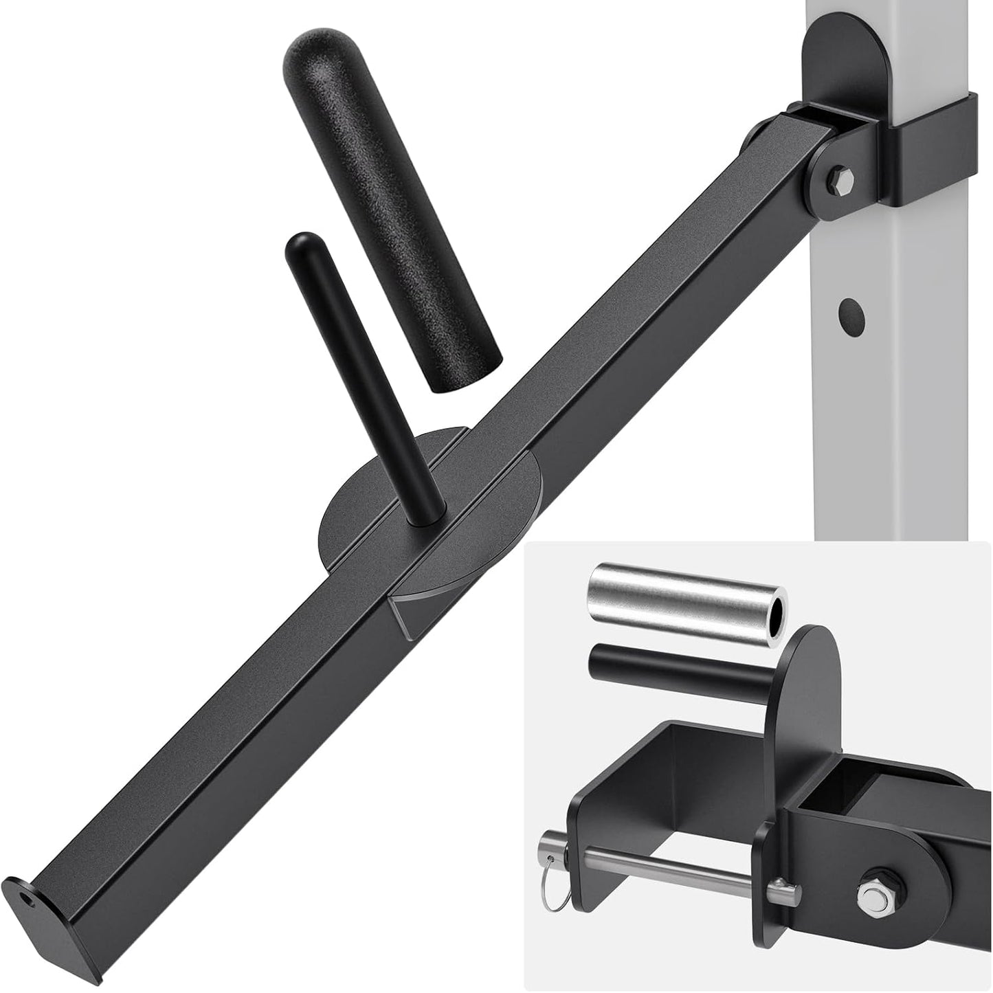 Kipika Belt Squat Landmine for Power Cages - Strength Training Essential!