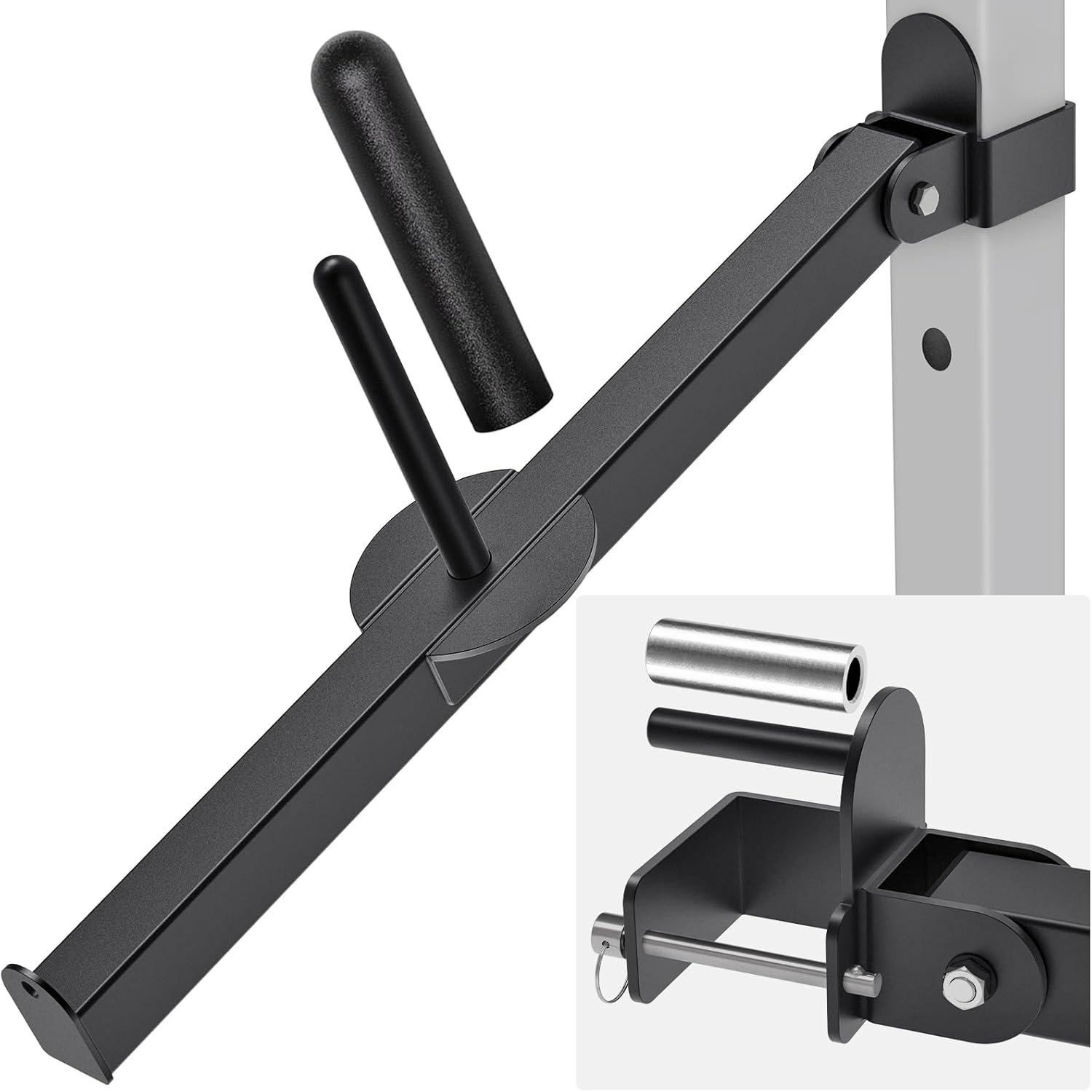 Kipika Belt Squat Landmine for Power Cages - Strength Training Essential!