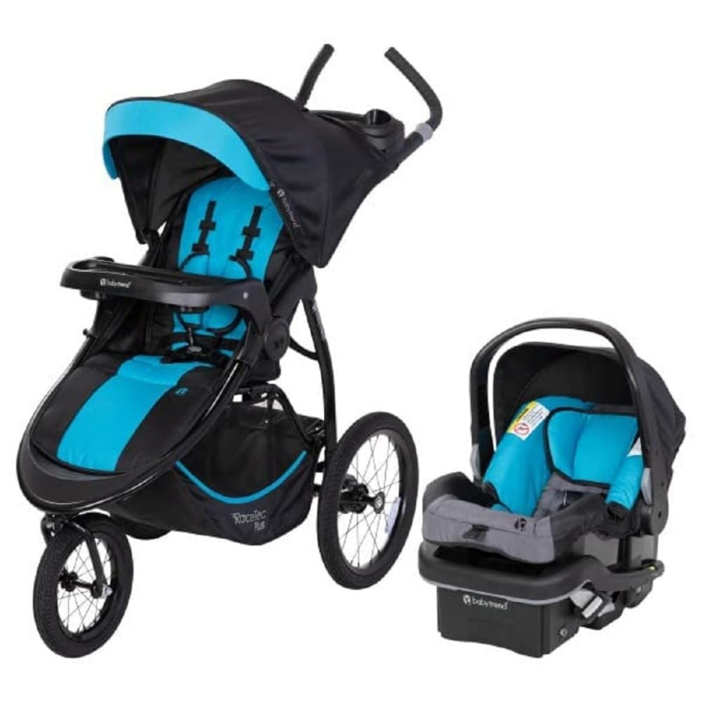 Baby Trend Expedition Race Tec PLUS Jogger Travel System Review