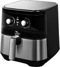 Air Fryer 5.8Qt/5.5L - High-Power Oilless Cooker for Families