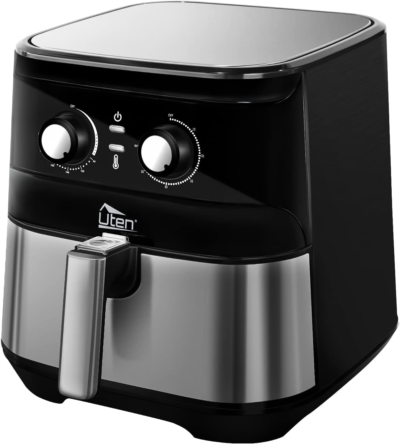 Uten 5.8Qt Air Fryer - 1700W Fast Cooking Power