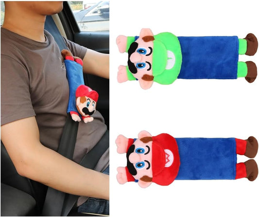 HODRME Cute Plush Kids Belt Covers
