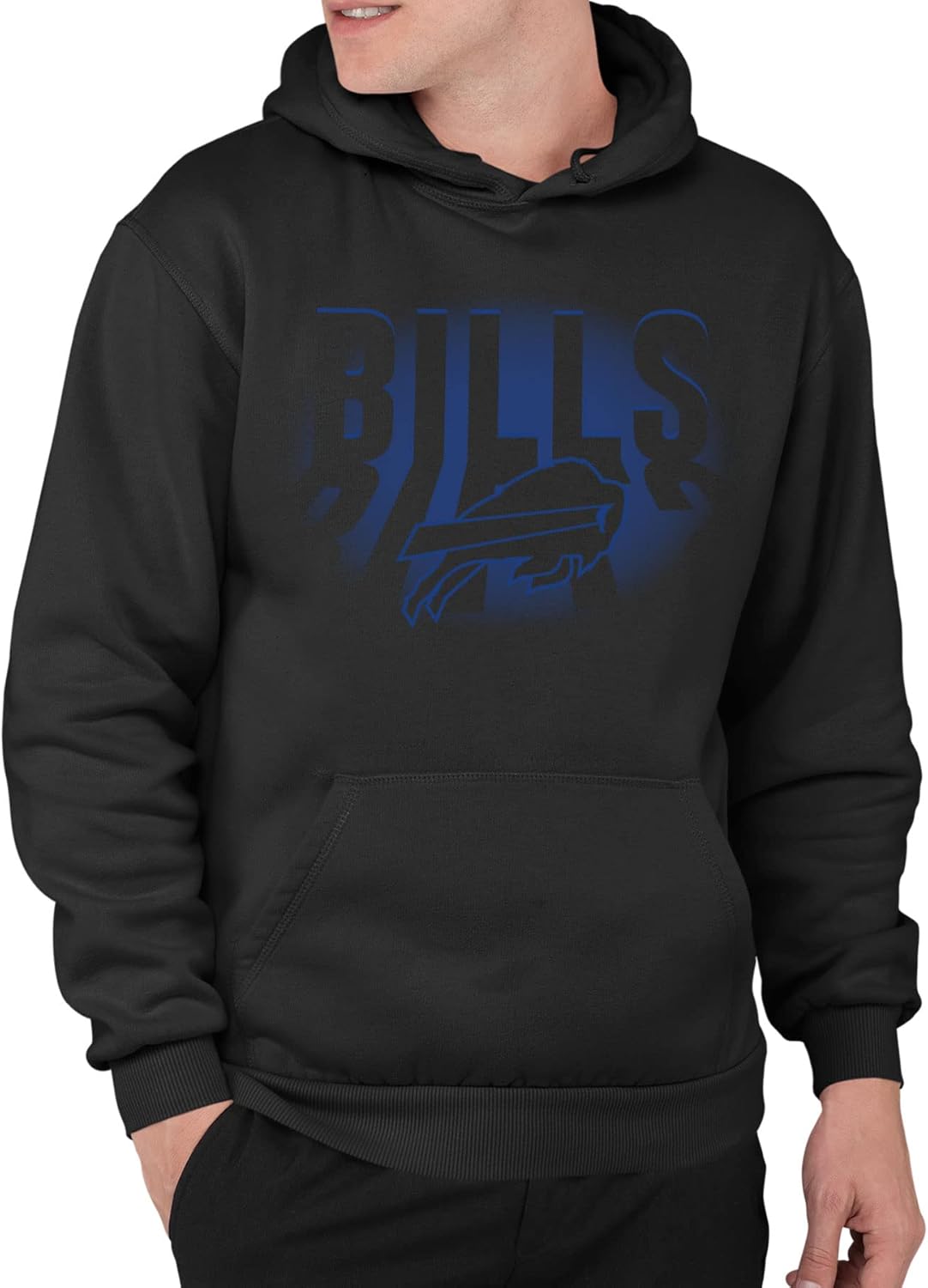 Buffalo Bills Unisex Adult Pullover Hoodie - NFL Apparel