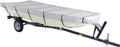 iCOVER Jon Boat Cover 16ft - Heavy Duty Waterproof Mooring Cover