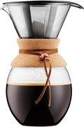Bodum 51oz Pour Over Coffee Maker - Retains Coffee Oils for Richer
