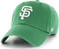 47 Kelly Green MLB Clean Up Adjustable Strap Hat Cap - Relaxed Fit