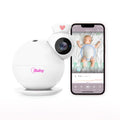 iBaby Smart Wi-Fi Baby Monitor with Camera - Real-Time Breathing