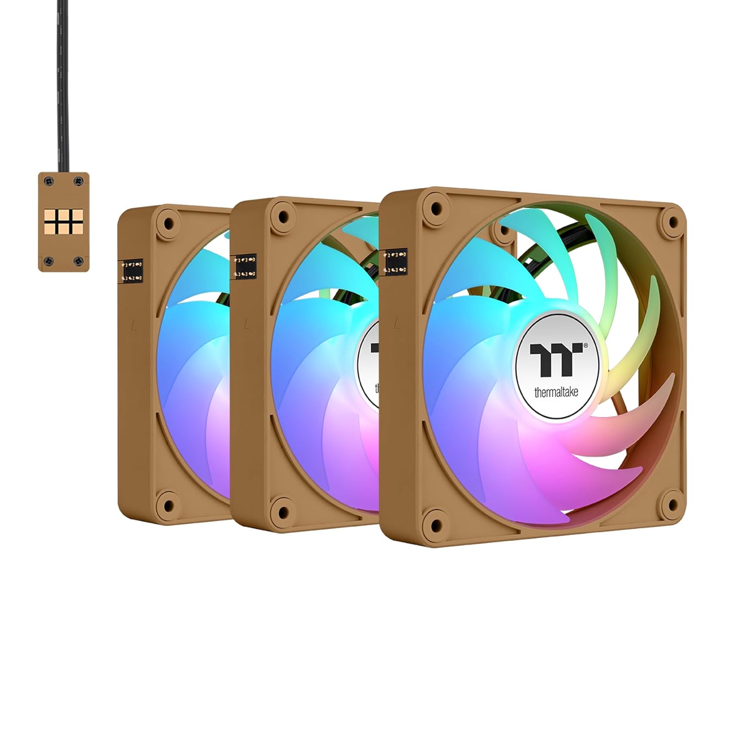Thermaltake CT120 EX Reverse ARGB Sync PC Cooling Fan 3 Pack