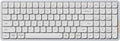 Low Profile Mechanical Keyboard with POM Switches - Smooth, Compact
