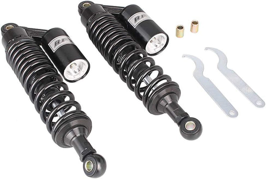 320mm Universal Motorcycle Rear Air Shock Absorbers for All Bikes
