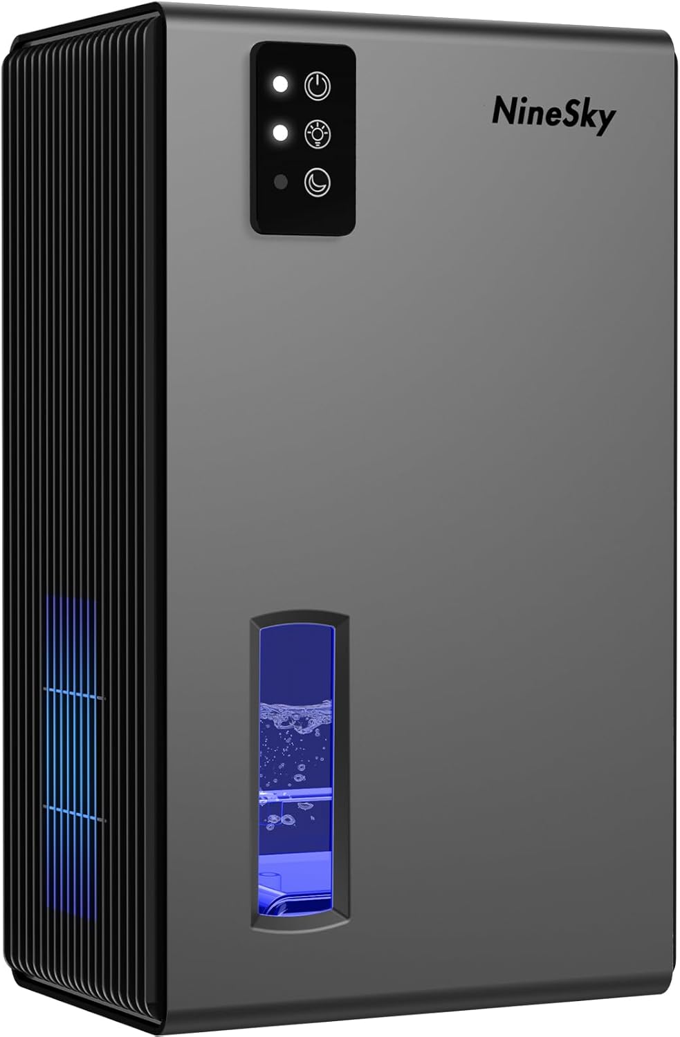 NineSky Dehumidifiers for Home with 95 OZ Water Tank and LED