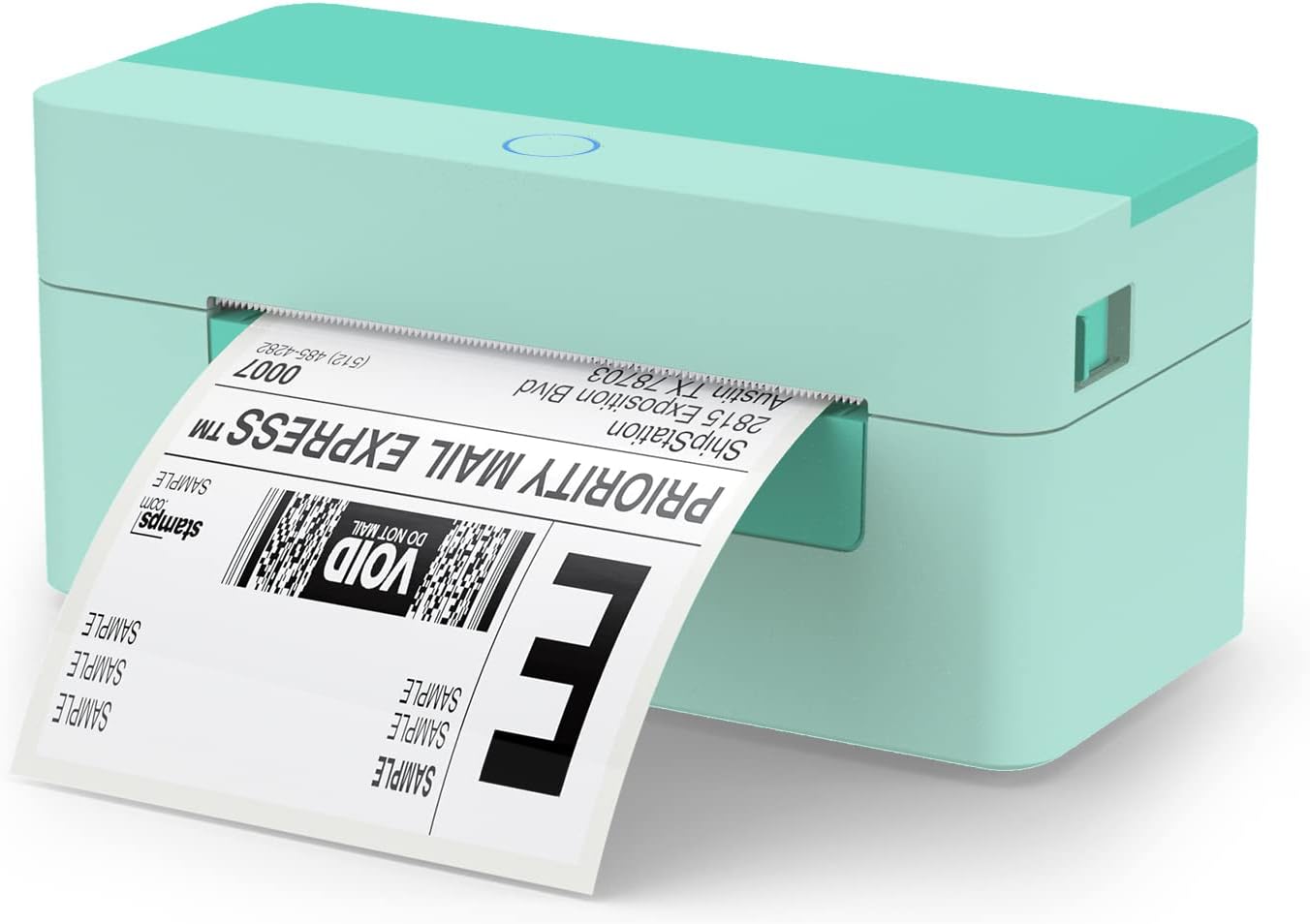OFFNOVA USB Shipping Label Printer for High-Speed Labeling