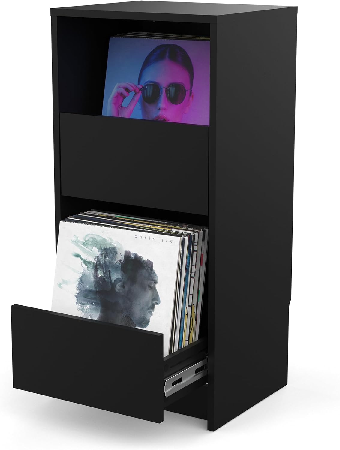 Glorious Vinyl Vault for Perfect Vinyl Record Collection Storage