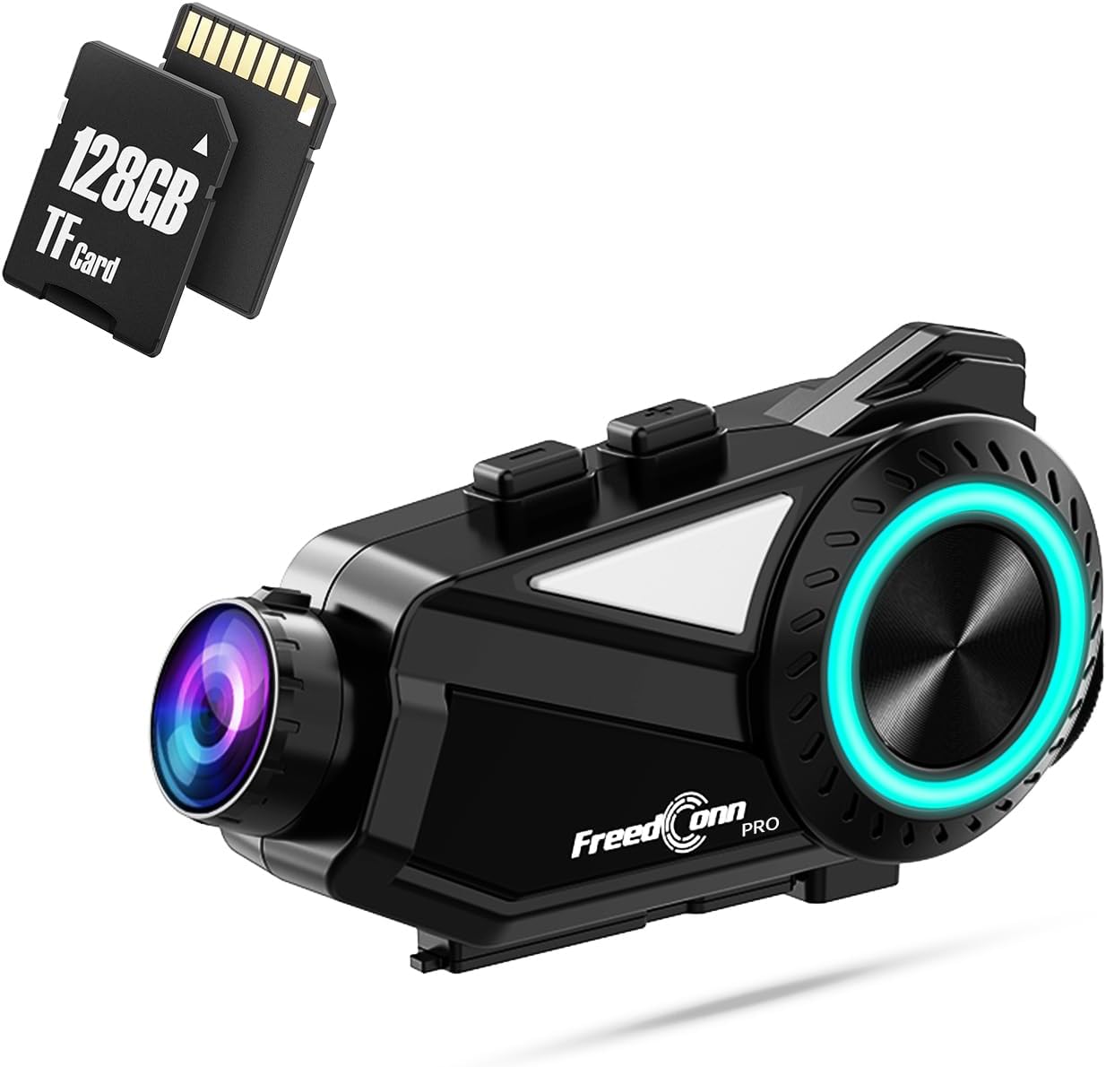 Revolutionize Riding: FreedConn Bluetooth Headset with 2K Camera