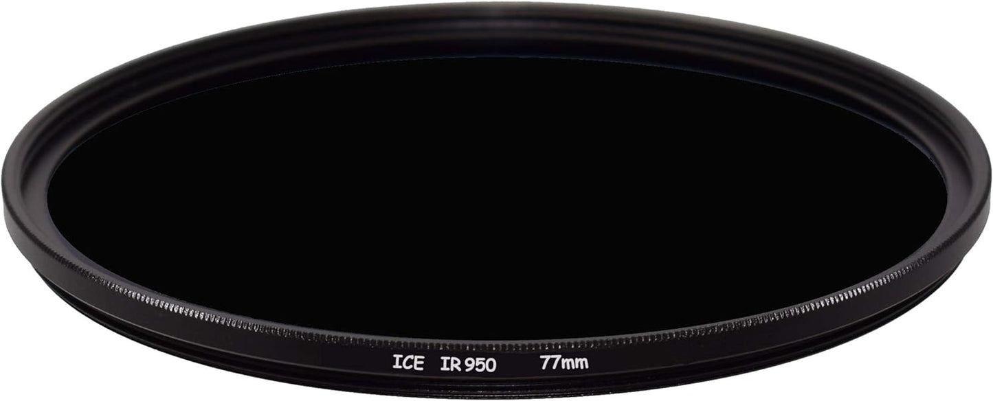 ICE IR 77mm Slim Filter for Infrared Photography with 950nm