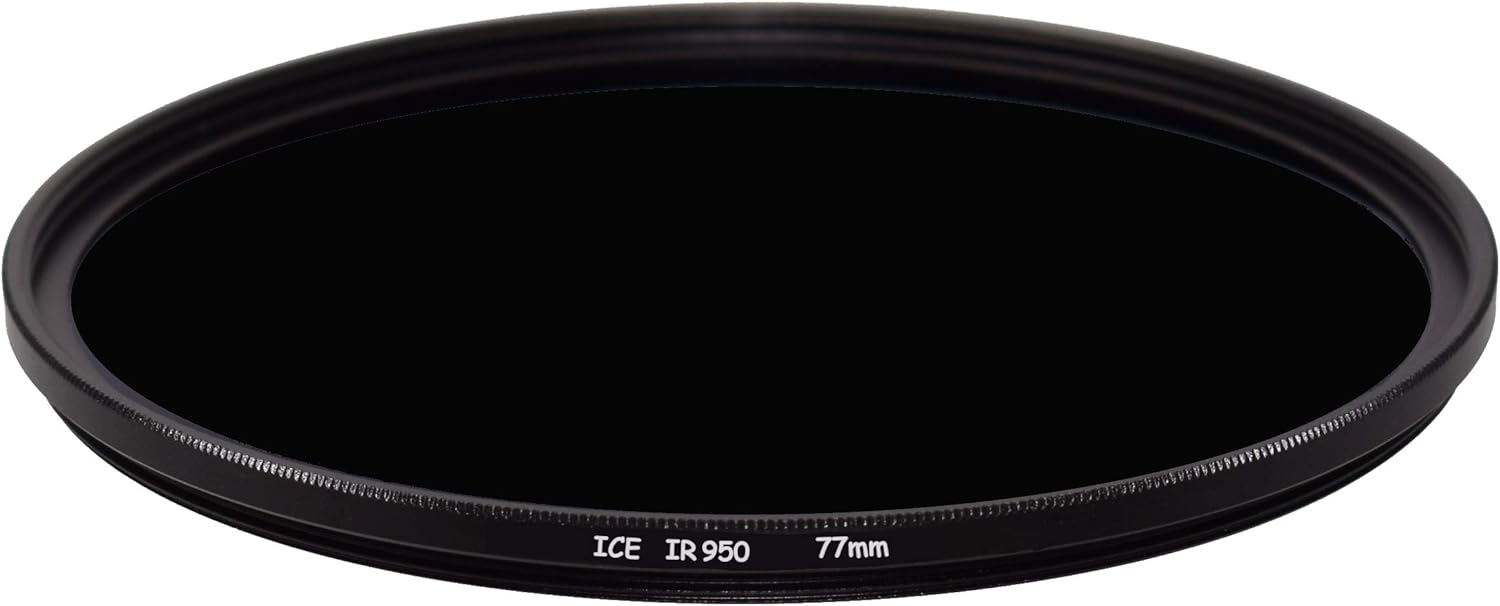 ICE IR 77mm Slim Filter for Infrared Photography with 950nm