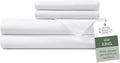 Hotel Sheets Direct 4 Piece King Bed Sheet Set - Silky Cooling Comfort
