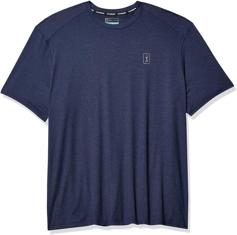 PGA TOUR Men's Performance Tee - Swing with Ease!