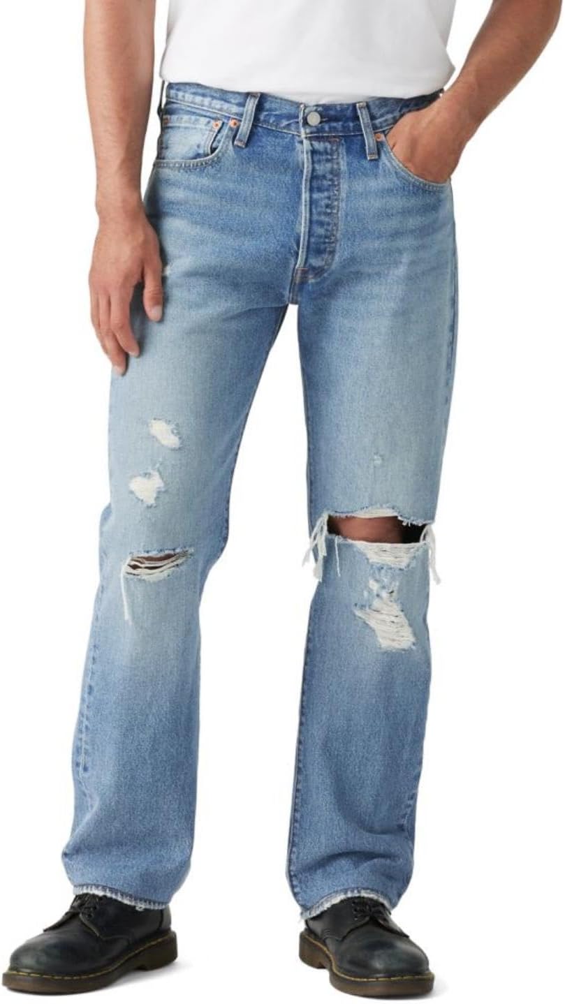 Levi's Men's 501 Original Fit Jeans for Timeless Style