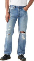 Levi's 501 Original Fit Jeans - Classic Straight Fit (Style SHJV)