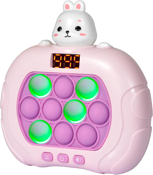 Light-Up Fast Push Game for Kids - Sensory Fun!