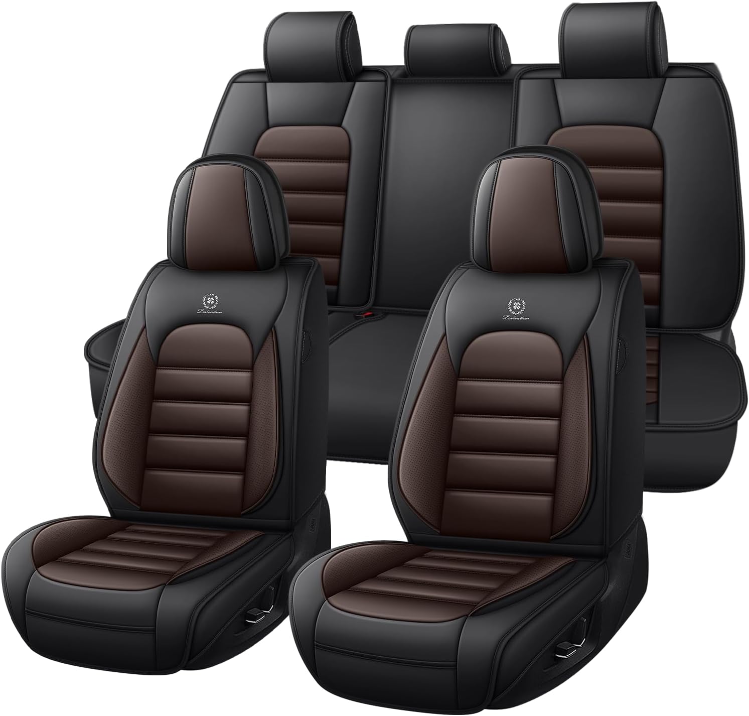 Truck Seat Covers for Chevy Silverado 2500 - Waterproof Nappa Leather