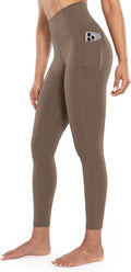 Workout Leggings with Pockets for Women High Waist Yoga Pants 7/8