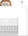Baby Monitor Floor Stand Mount Compatible with Optics DXR-8 Pro