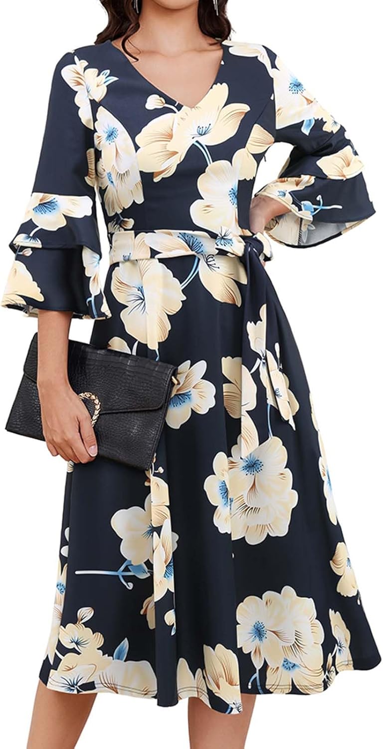 DRESSTELLS Womens Cocktail Dress for Homecoming and Weddings