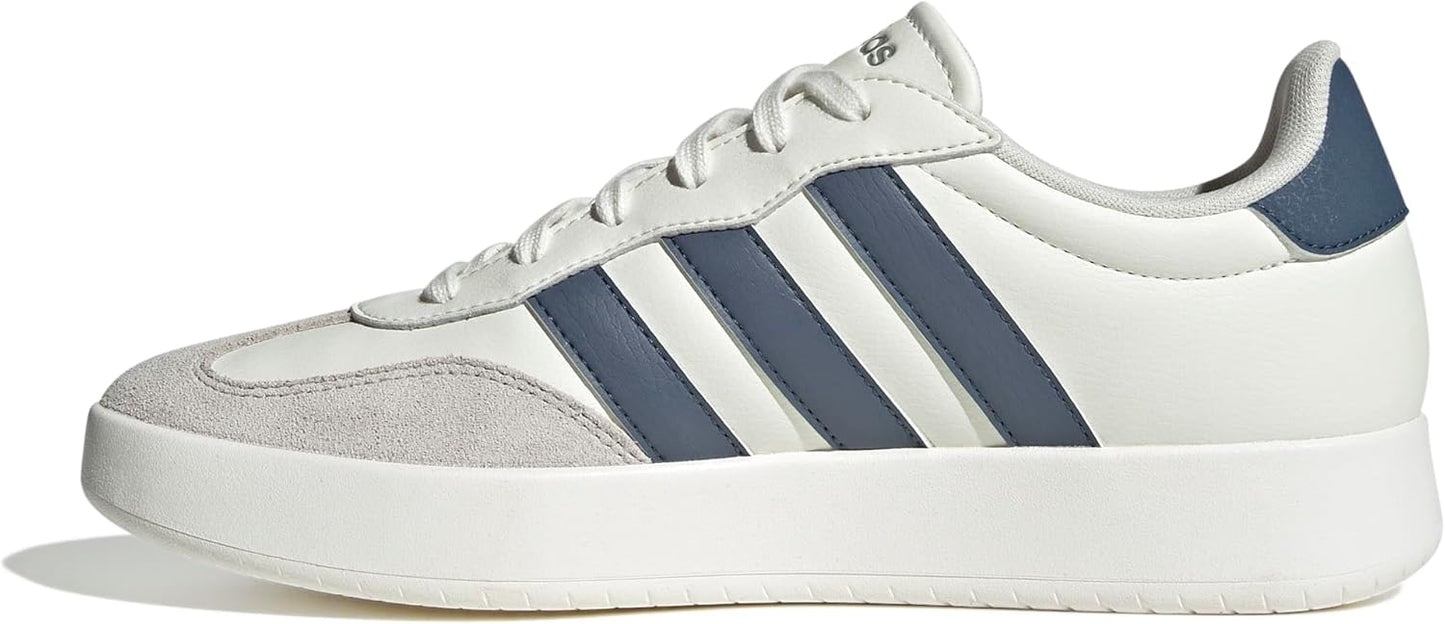 adidas Men's Barreda Sneaker: Classic T-Toe Design for Comfort