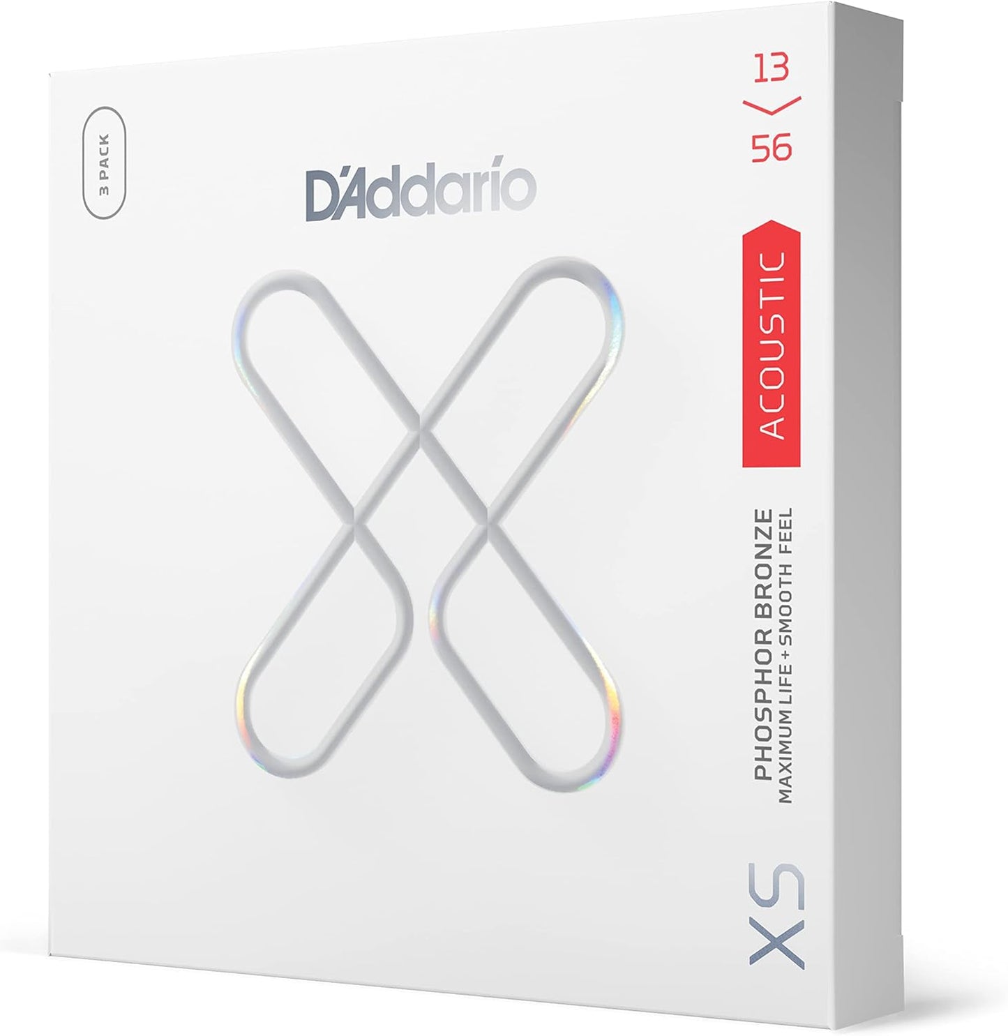 D'Addario Acoustic Guitar Strings XS Phosphor Bronze Coated Set