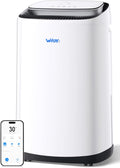 Dehumidifier for Basement 6,000 Sq Ft - High-Capacity, Smart App