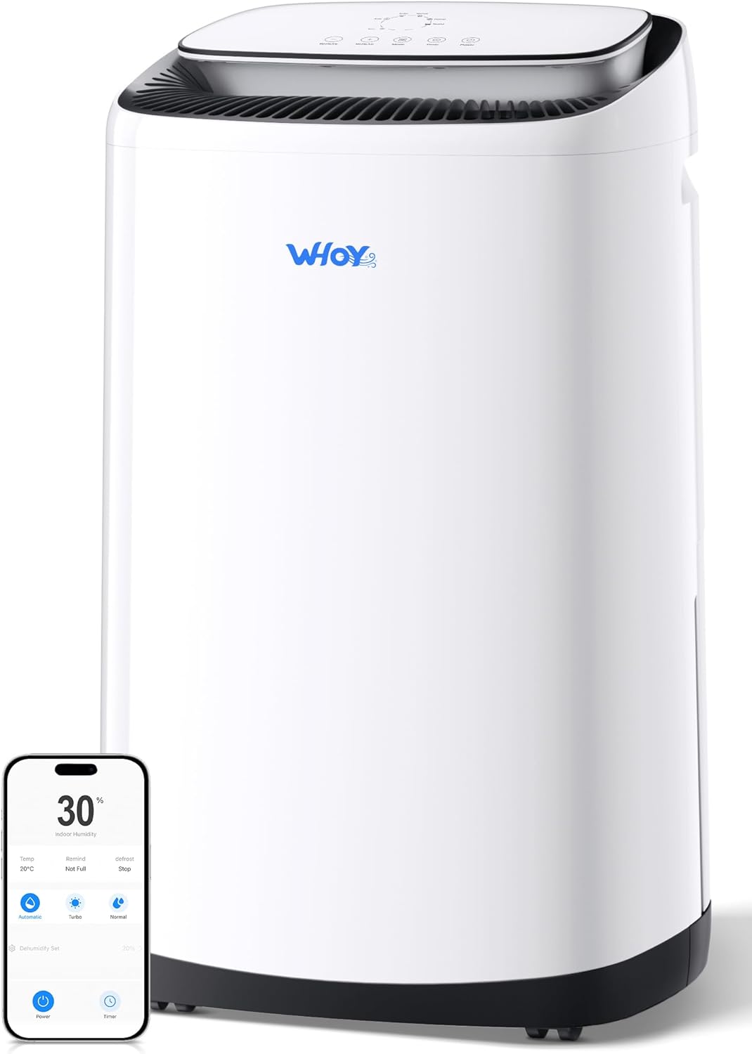 High-Performance Dehumidifier for Basement and Home Use