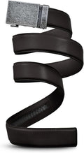 Mission Belt Men's Leather Ratchet Belt 40mm - Smooth (Style RW3E)